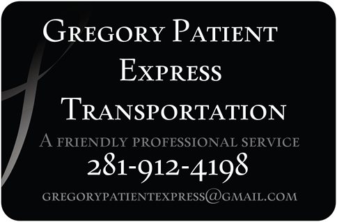 Gregory Patient Express Transportation