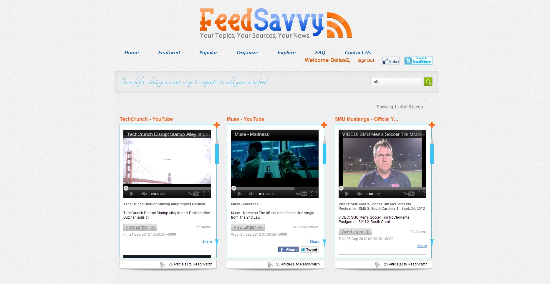 FeedSavvy.com